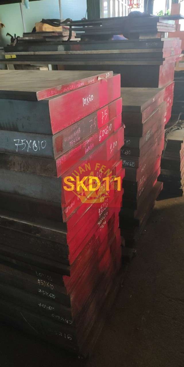 SKD11 - Thép Khuôn Mẫu Nguyên Phượng - Công Ty TNHH MTV SXTM Thép Khuôn Mẫu Nguyên Phượng