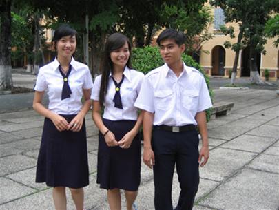 Đồng phục cấp 3