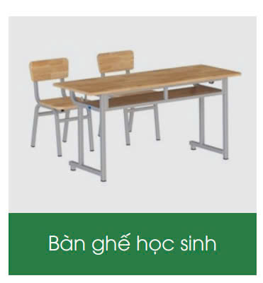 Bàn ghế học sinh - Máy Văn Phòng Hương Sơn - Công Ty TNHH Thương Mại Và Dịch Vụ Hương Sơn