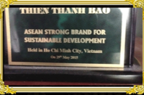 Giải thưởng-huy chương - Nhôm Đúc Thiên Thanh Bảo - Công Ty TNHH TM - DV - XD Thiên Thanh Bảo