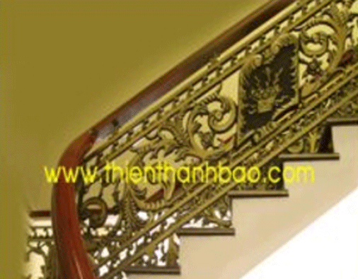 Cầu thang nhôm đúc - Nhôm Đúc Thiên Thanh Bảo - Công Ty TNHH TM - DV - XD Thiên Thanh Bảo