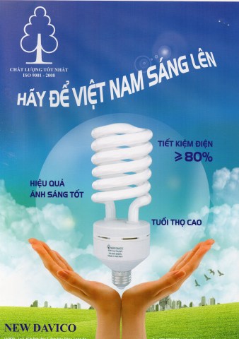 Bóng đèn xoắn - Công Ty TNHH Tân Đại Việt