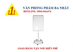 Bảng flipchart chân chữ C có bánh xe - Văn Phòng Phẩm Ba Nhất - Công Ty TNHH Văn Phòng Phẩm Ba Nhất