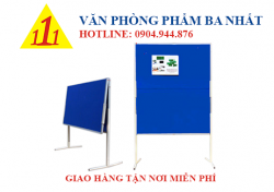 Bảng ghim gập chân đứng tiện lợi - Văn Phòng Phẩm Ba Nhất - Công Ty TNHH Văn Phòng Phẩm Ba Nhất