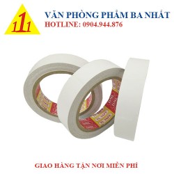 Băng keo - Văn Phòng Phẩm Ba Nhất - Công Ty TNHH Văn Phòng Phẩm Ba Nhất