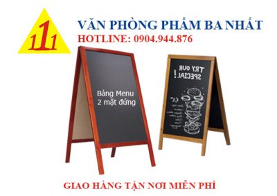 Bảng menu - Văn Phòng Phẩm Ba Nhất - Công Ty TNHH Văn Phòng Phẩm Ba Nhất