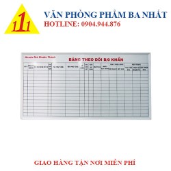 Bảng thông tin - Văn Phòng Phẩm Ba Nhất - Công Ty TNHH Văn Phòng Phẩm Ba Nhất