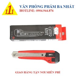 Dao rọc giấy - Văn Phòng Phẩm Ba Nhất - Công Ty TNHH Văn Phòng Phẩm Ba Nhất