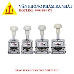 Dấu nháy 6 số - Văn Phòng Phẩm Ba Nhất - Công Ty TNHH Văn Phòng Phẩm Ba Nhất