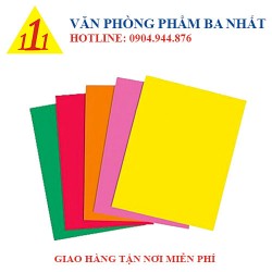 Giấy bìa - Văn Phòng Phẩm Ba Nhất - Công Ty TNHH Văn Phòng Phẩm Ba Nhất