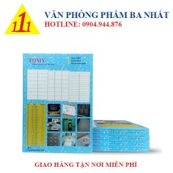 Giấy decal - Văn Phòng Phẩm Ba Nhất - Công Ty TNHH Văn Phòng Phẩm Ba Nhất