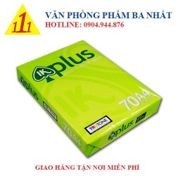 Giấy in photocopy - Văn Phòng Phẩm Ba Nhất - Công Ty TNHH Văn Phòng Phẩm Ba Nhất