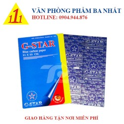 Giấy than - Văn Phòng Phẩm Ba Nhất - Công Ty TNHH Văn Phòng Phẩm Ba Nhất