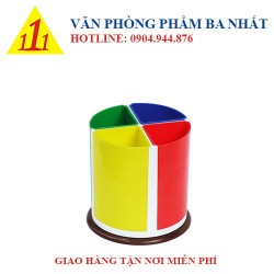 Hộp cắm bút - Văn Phòng Phẩm Ba Nhất - Công Ty TNHH Văn Phòng Phẩm Ba Nhất