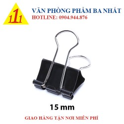 Kẹp bướm - Văn Phòng Phẩm Ba Nhất - Công Ty TNHH Văn Phòng Phẩm Ba Nhất