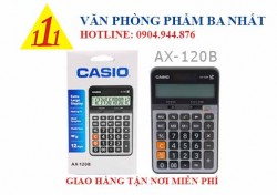 Máy tính Casio - Văn Phòng Phẩm Ba Nhất - Công Ty TNHH Văn Phòng Phẩm Ba Nhất