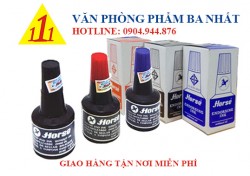 Mực dấu Horse - Văn Phòng Phẩm Ba Nhất - Công Ty TNHH Văn Phòng Phẩm Ba Nhất