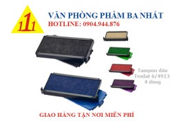 Mực dấu Trodat - Văn Phòng Phẩm Ba Nhất - Công Ty TNHH Văn Phòng Phẩm Ba Nhất