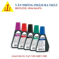 Mực dấu Trodat - Văn Phòng Phẩm Ba Nhất - Công Ty TNHH Văn Phòng Phẩm Ba Nhất