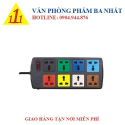 Ổ cắm lioa - Văn Phòng Phẩm Ba Nhất - Công Ty TNHH Văn Phòng Phẩm Ba Nhất