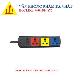 Ổ cắm lioa - Văn Phòng Phẩm Ba Nhất - Công Ty TNHH Văn Phòng Phẩm Ba Nhất