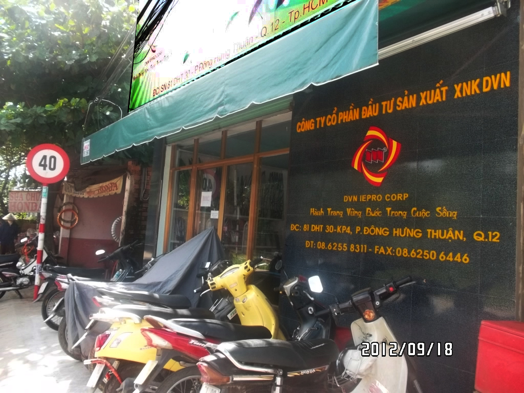 Trụ sở công ty Ô Dù Việt Nam - Ô Dù Việt Nam - Công Ty TNHH Sản Xuất Thương Mại Ô dù Việt Nam