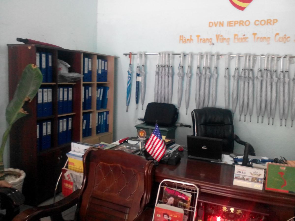 Văn phòng công ty Ô Dù Việt Nam - Ô Dù Việt Nam - Công Ty TNHH Sản Xuất Thương Mại Ô dù Việt Nam