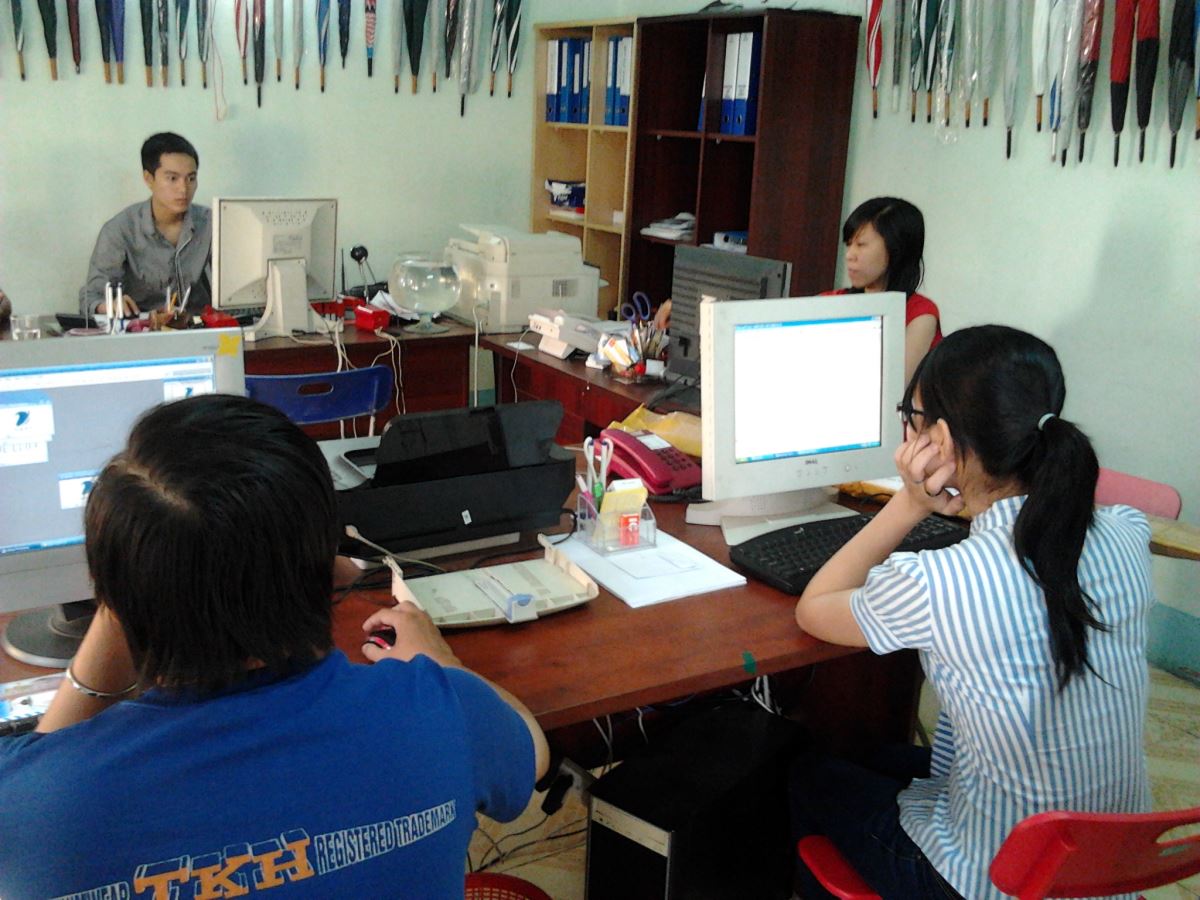 Văn phòng công ty Ô Dù Việt Nam - Ô Dù Việt Nam - Công Ty TNHH Sản Xuất Thương Mại Ô dù Việt Nam