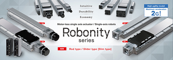 Robonity series - Robot Công Nghiệp Hà Sơn - Công Ty TNHH Công Nghệ Và Thương Mại Hà Sơn