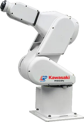 Robo Kawasaki loại vừa và nhỏ RS003N - Robot Công Nghiệp Hà Sơn - Công Ty TNHH Công Nghệ Và Thương Mại Hà Sơn