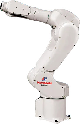 Robo Kawasaki loại vừa và nhỏ RS005L - Robot Công Nghiệp Hà Sơn - Công Ty TNHH Công Nghệ Và Thương Mại Hà Sơn
