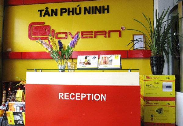Showroom - Thiết Bị Vệ Sinh Govern - Công Ty TNHH Tân Phú Ninh