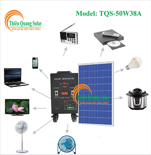 Hệ thống năng lượng mặt trời - Công Ty TNHH Thiên Quang Solar