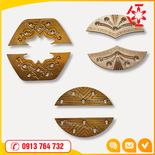 Miếng thau gắn mũi giày