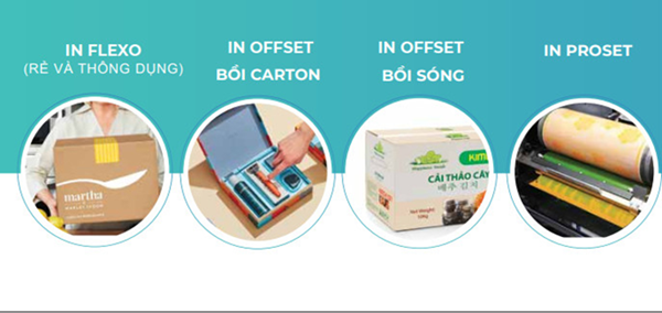 Dịch vụ thiết kế và in ấn bao bì carton