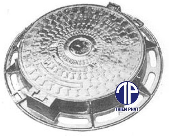 Bộ nắp hố ga  TP-NT03 - Công Ty TNHH Dịch Vụ Thương Mại Và Xuất Nhập Khẩu Thiên Phát