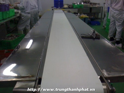 Băng tải thực phẩm - Trung Thành Phát - Công Ty TNHH TM Sản Xuất Băng Tải Trung Thành Phát