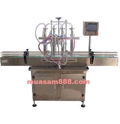 Máy chiết rót tự động 4 vòi