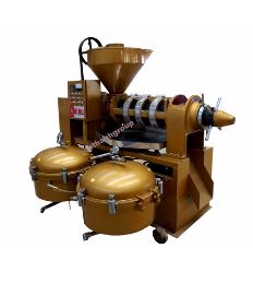 Máy ép dầu thực vật