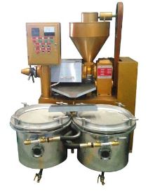 Máy ép dầu thực vật