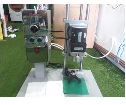 Máy xiết nắp chai  tự động