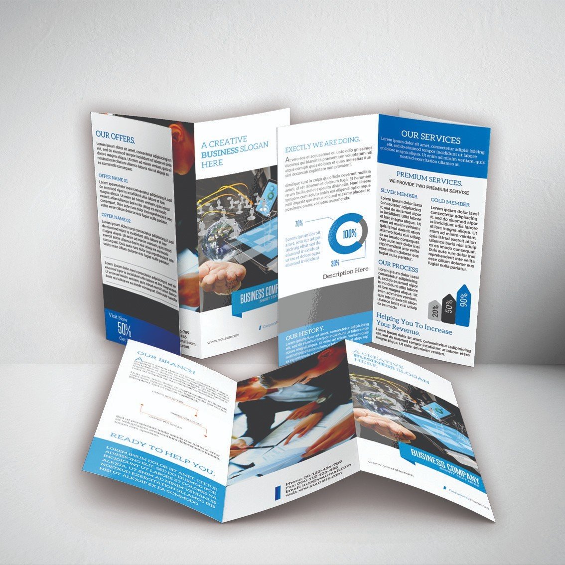 In Brochure - In Hoàng Duy - Công Ty TNHH Thương Mại Dịch Vụ In Hoàng Duy