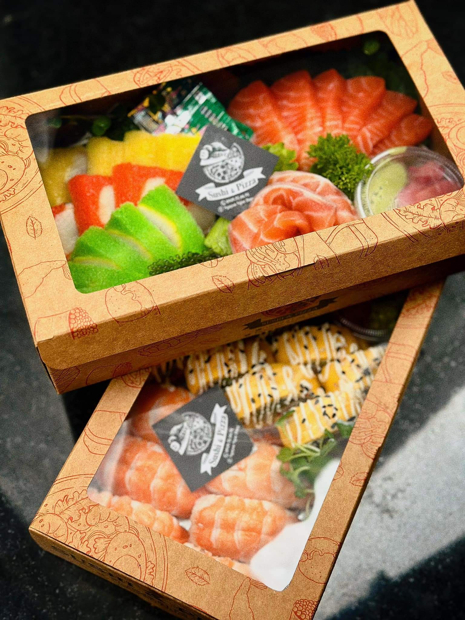 Hộp đựng Sushi - In Hoàng Duy - Công Ty TNHH Thương Mại Dịch Vụ In Hoàng Duy