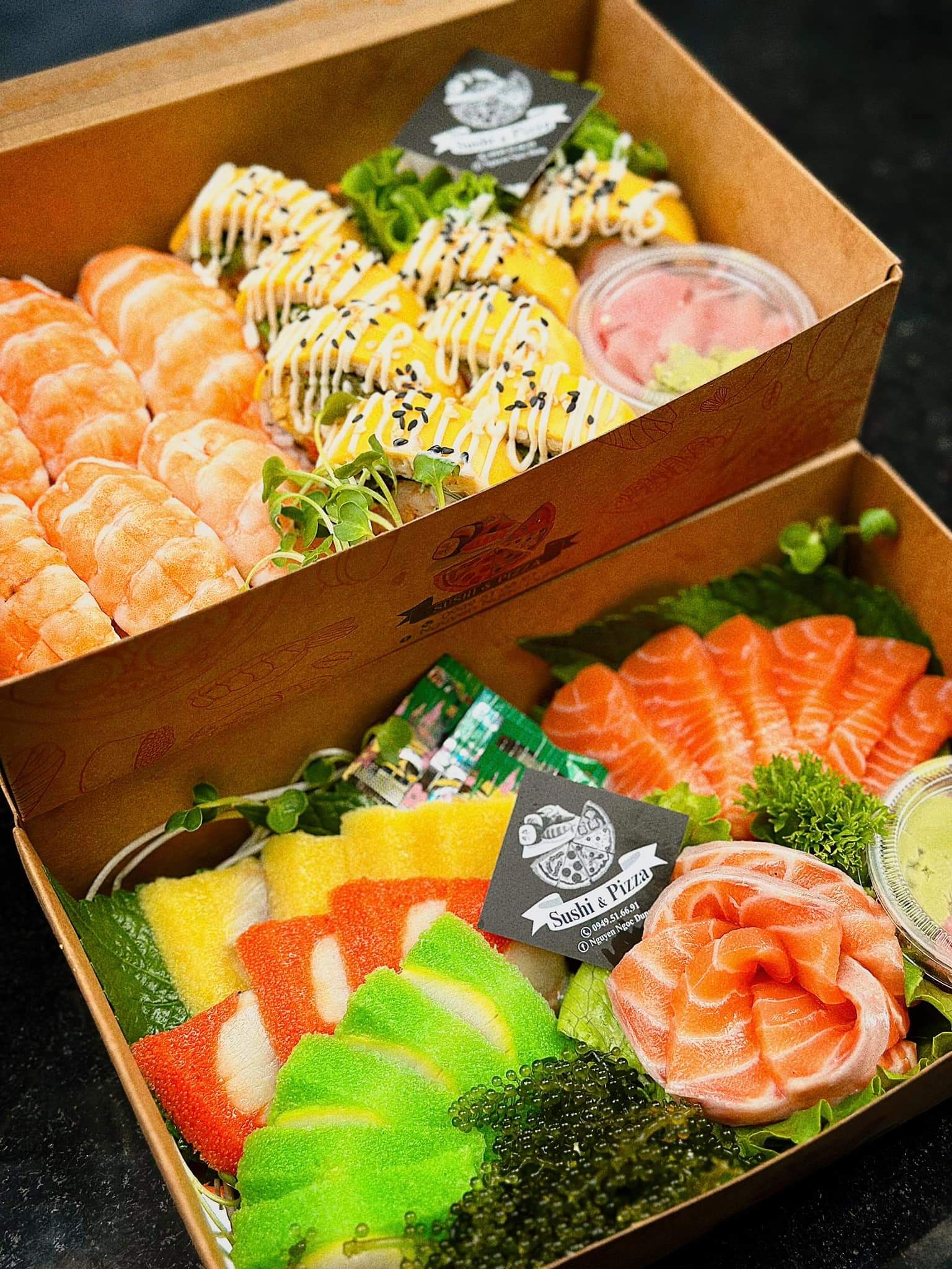 Hộp đựng Sushi - In Hoàng Duy - Công Ty TNHH Thương Mại Dịch Vụ In Hoàng Duy