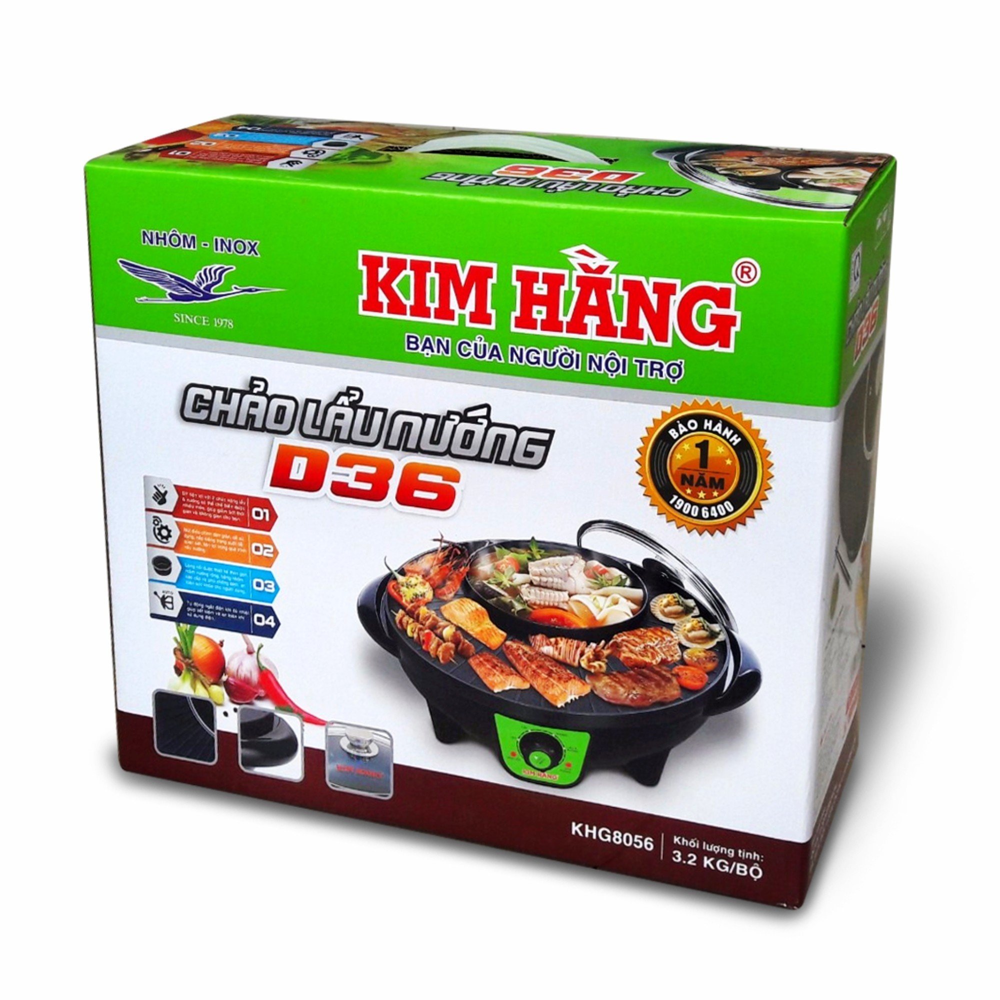 Hộp đựng chảo lẩu, nướng - In Hoàng Duy - Công Ty TNHH Thương Mại Dịch Vụ In Hoàng Duy