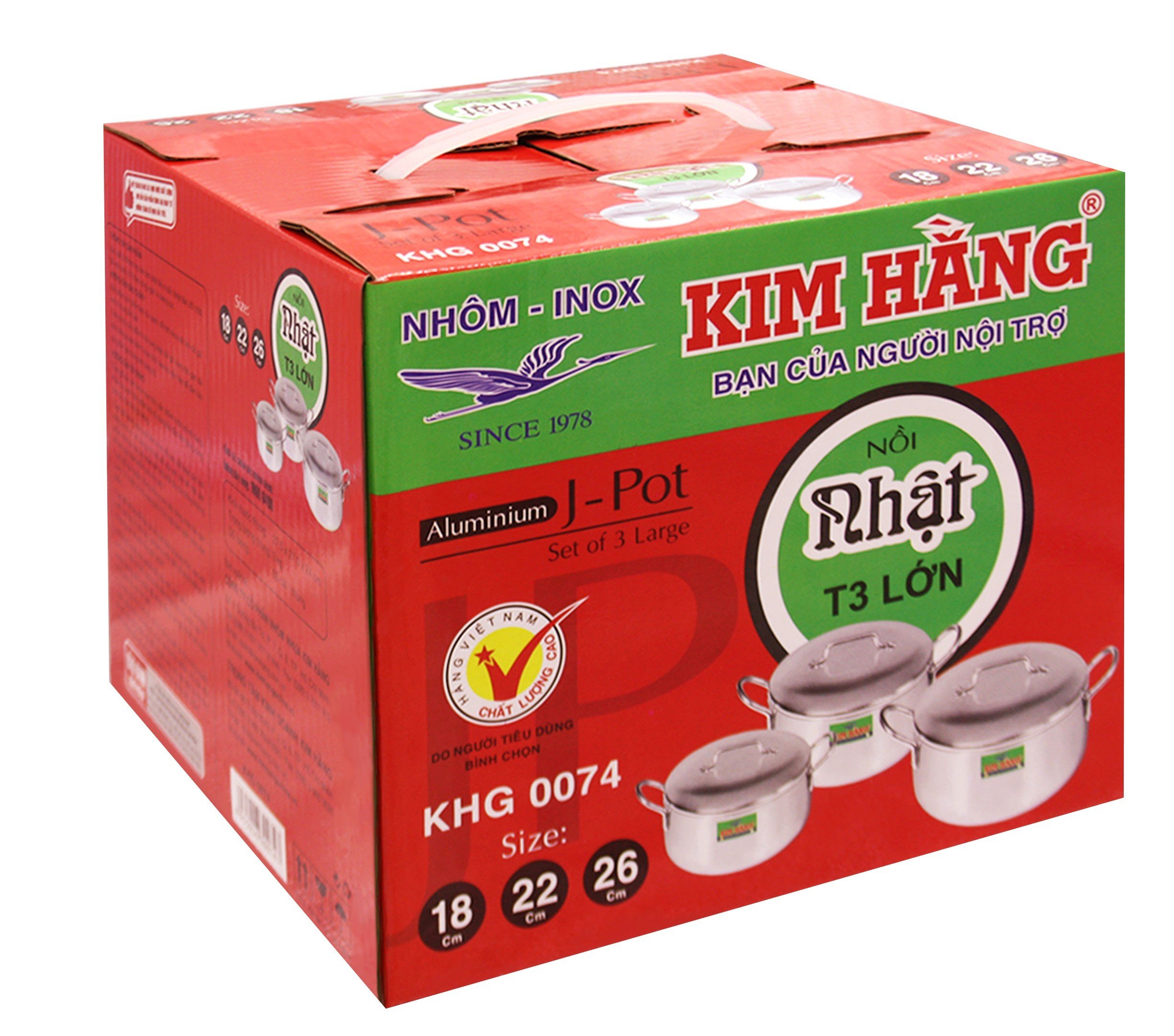 Hộp đựng nồi - In Hoàng Duy - Công Ty TNHH Thương Mại Dịch Vụ In Hoàng Duy