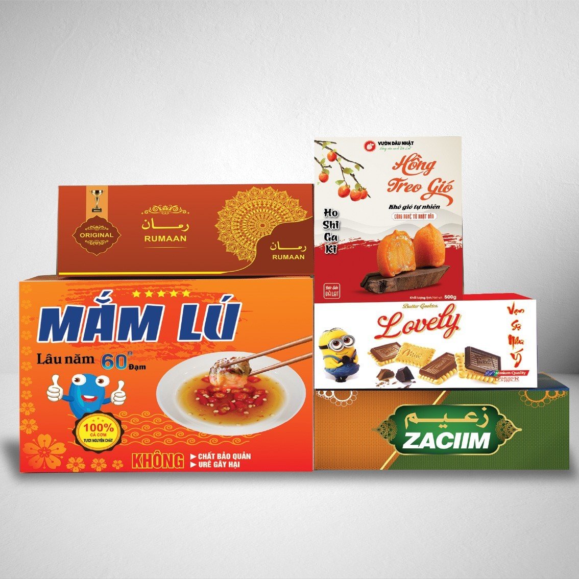 Hộp giấy - In Hoàng Duy - Công Ty TNHH Thương Mại Dịch Vụ In Hoàng Duy