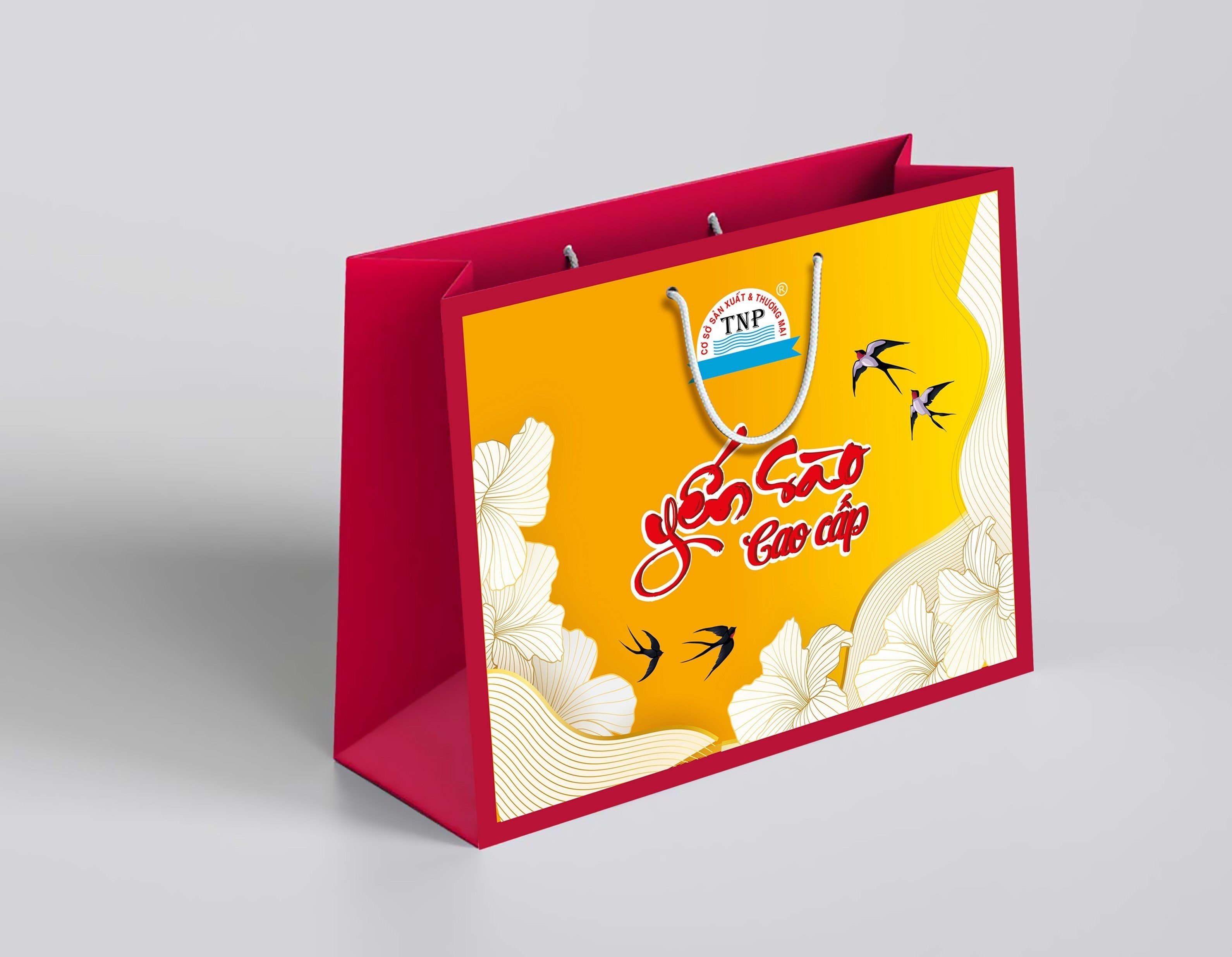 Túi đựng yến sào - In Hoàng Duy - Công Ty TNHH Thương Mại Dịch Vụ In Hoàng Duy