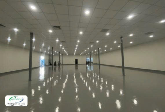 Thi công sơn epoxy chống tĩnh điện - Thi Công Sơn Epoxy Pan Pacific - Công Ty TNHH Thương Mại Dịch Vụ Pan Pacific