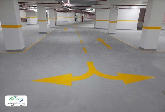 Thi công sơn epoxy chống trơn trượt - Thi Công Sơn Epoxy Pan Pacific - Công Ty TNHH Thương Mại Dịch Vụ Pan Pacific